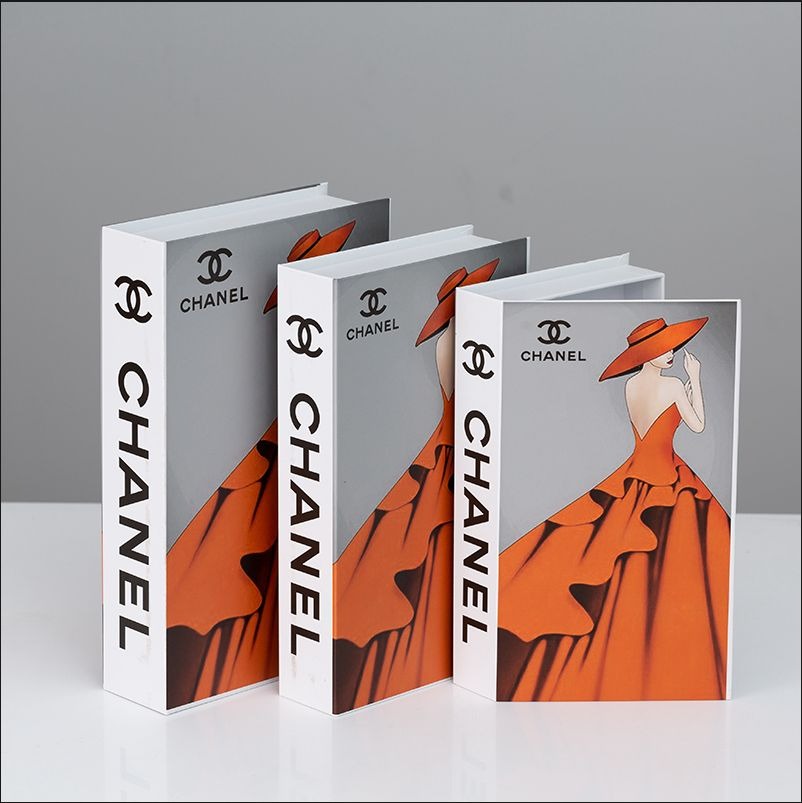HARD GLOSS DECO BOOK 3 in 1
