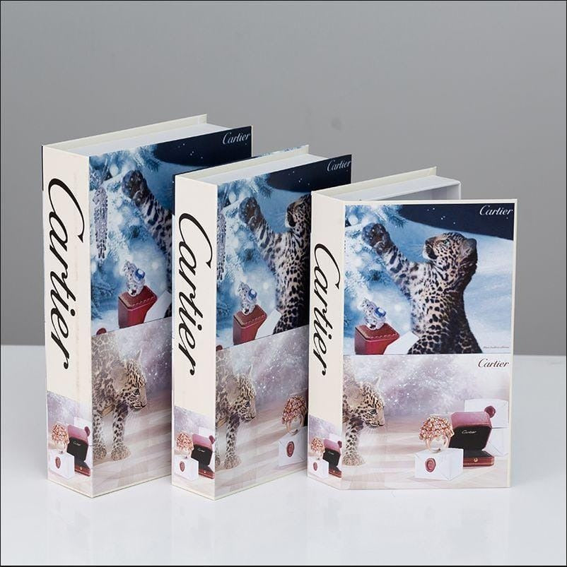 HARD GLOSS DECO BOOK 3 in 1