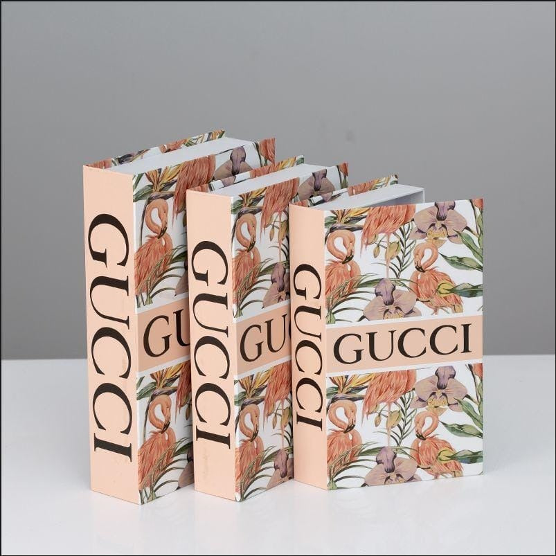 HARD GLOSS DECO BOOK 3 in 1