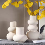 Minimalist ceramic vase