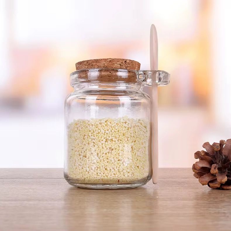 airtight kitchen seasoning storage jar/ pudding cups 250ml