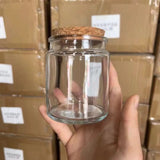 airtight kitchen seasoning storage jar/ pudding cups 250ml