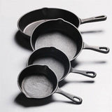 Cast Iron Frying Pan Cooking