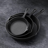 Cast Iron Frying Pan Cooking