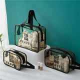 Waterproof Multipurpose Travel Bags — Set of 3
