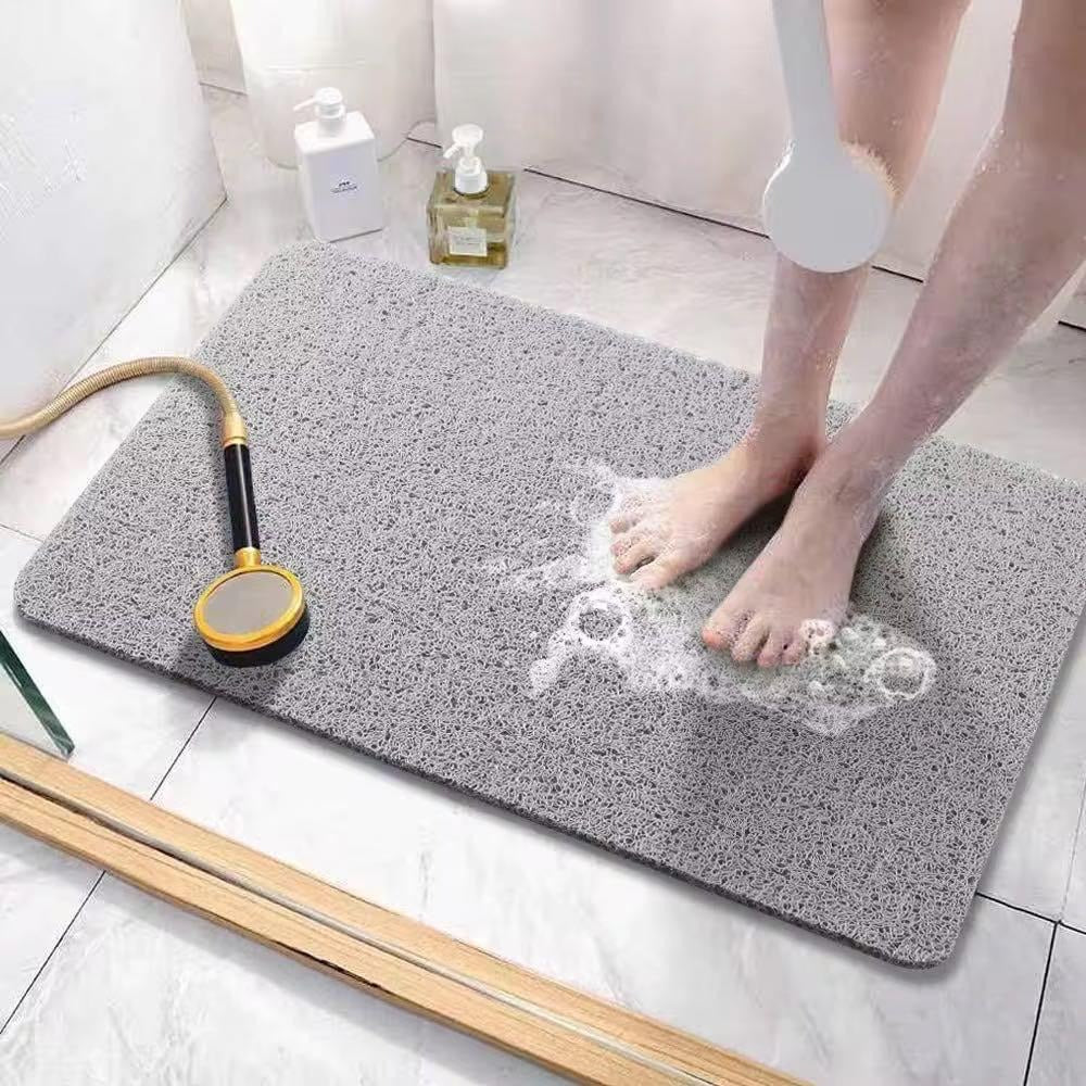 High Quality Anti-Slip  Rubber Bottom Bathroom mat