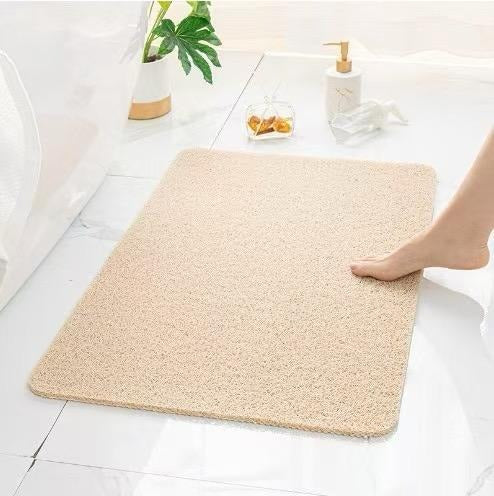 High Quality Anti-Slip  Rubber Bottom Bathroom mat