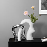 Creative interlocking Ceramic Decor Piece