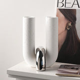 Creative U Shape  Ceramic Decor Piece