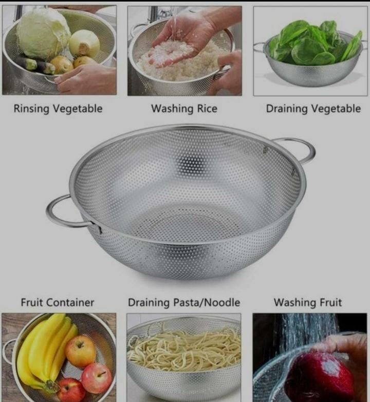 Basket Strainer/ Colander