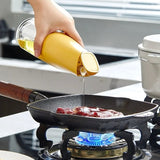 Kitchen Glass Oil Jug Automatic Open Close