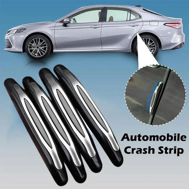 4 piece car door anticrash strip