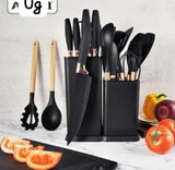 Executive Silicone Spoons 19PC