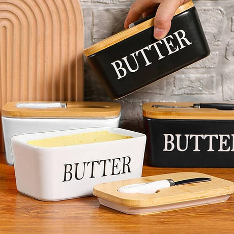 Ceramic Butter Set