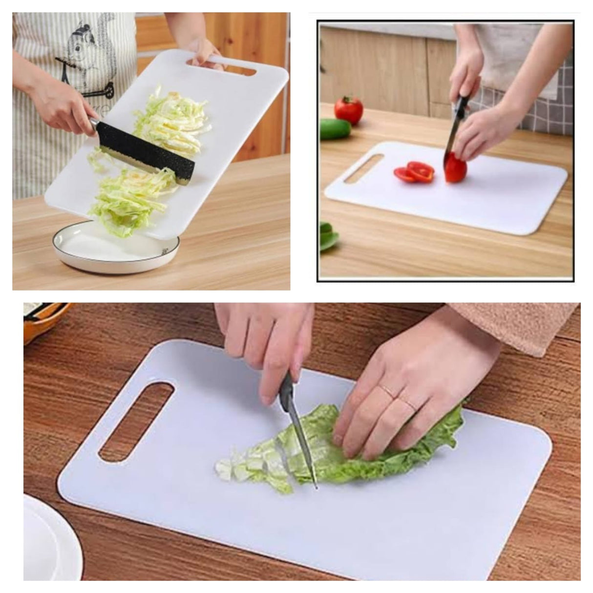 Silicone hard  chopping board