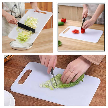 Silicone hard  chopping board