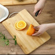 Bamboo quality chopping board 