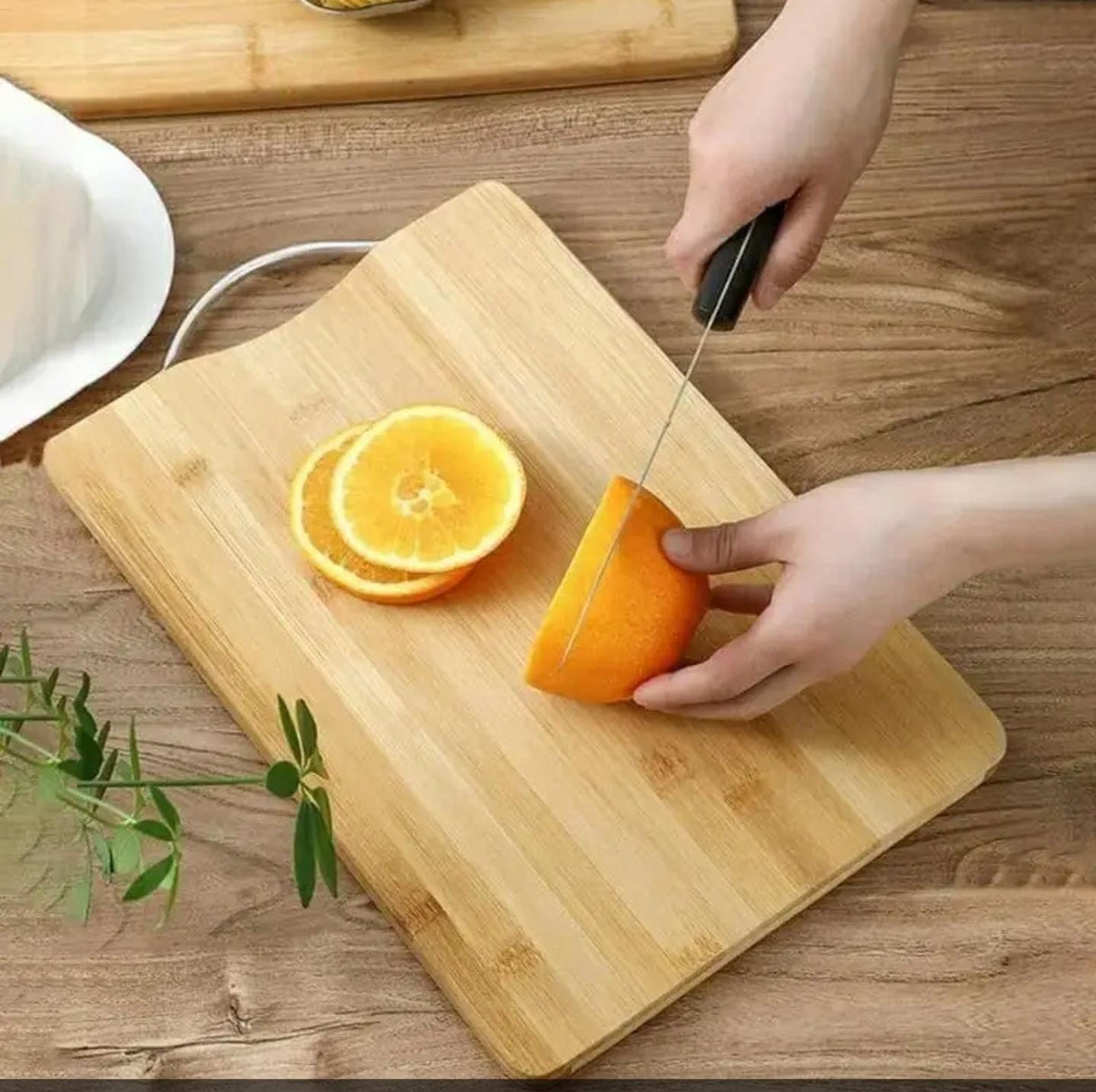 Bamboo quality chopping board 