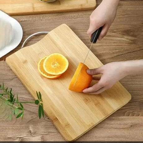 Bamboo quality chopping board 