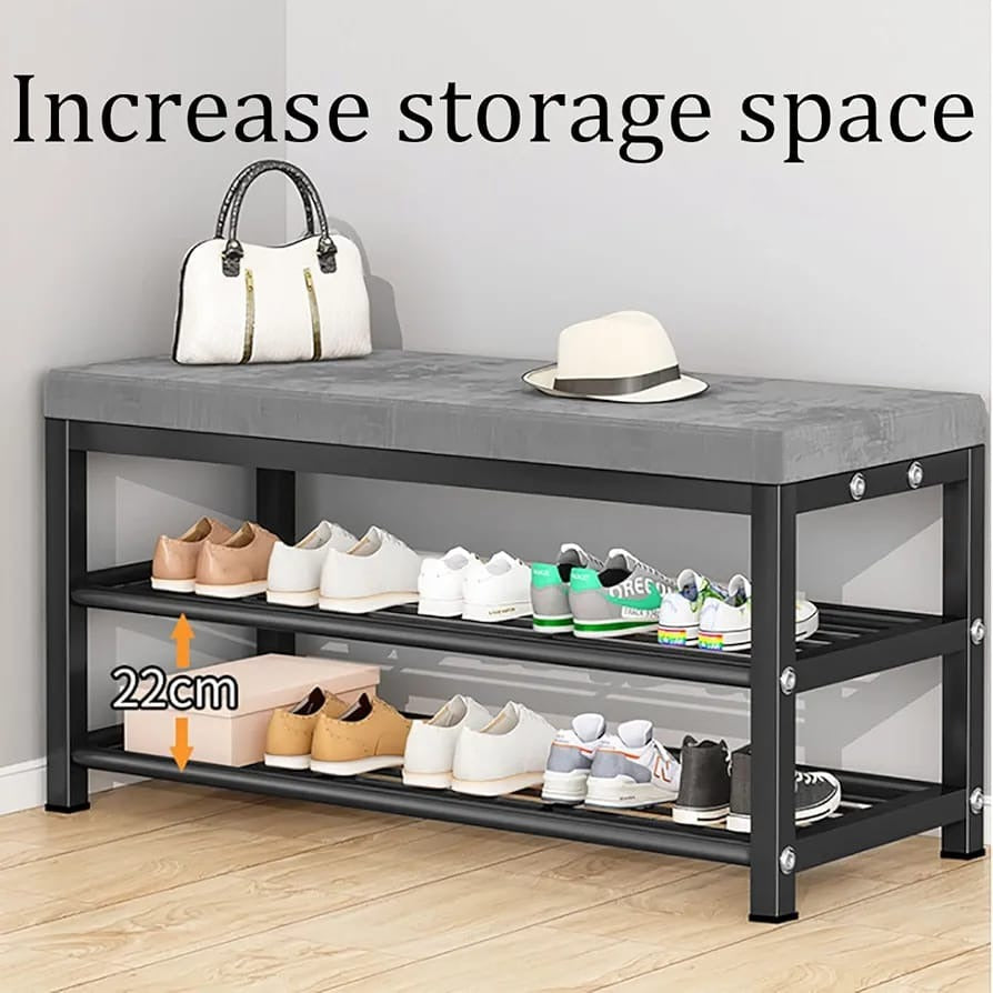  shoe rack Bench