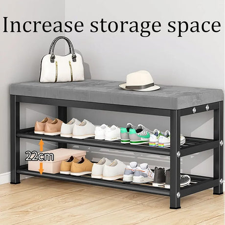  shoe rack Bench