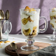 4 pc coffee glass set 