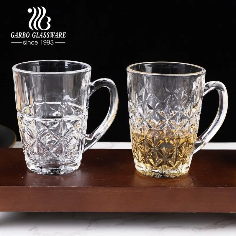 6pc coffee glass set 