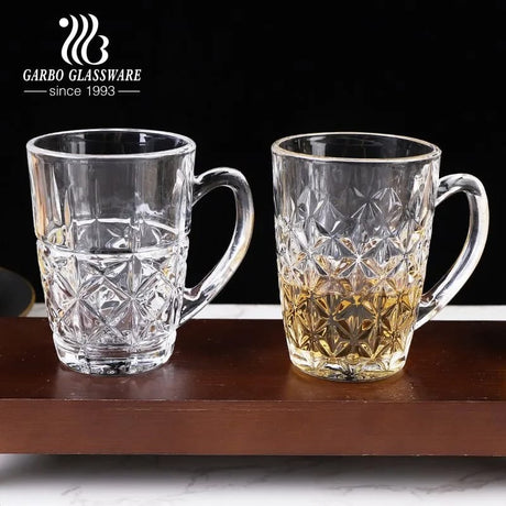 6pc coffee glass set 