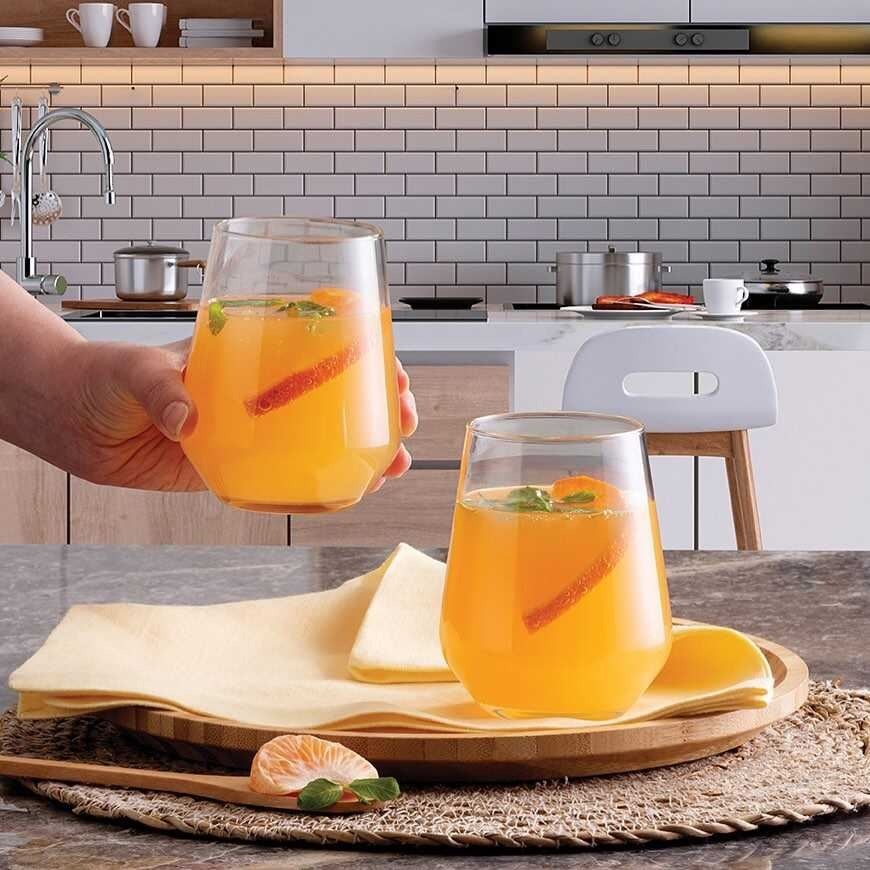PANACHE GLASS SET  6PC