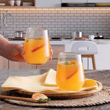 PANACHE GLASS SET  6PC