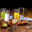 Long Luxe drinkware glass