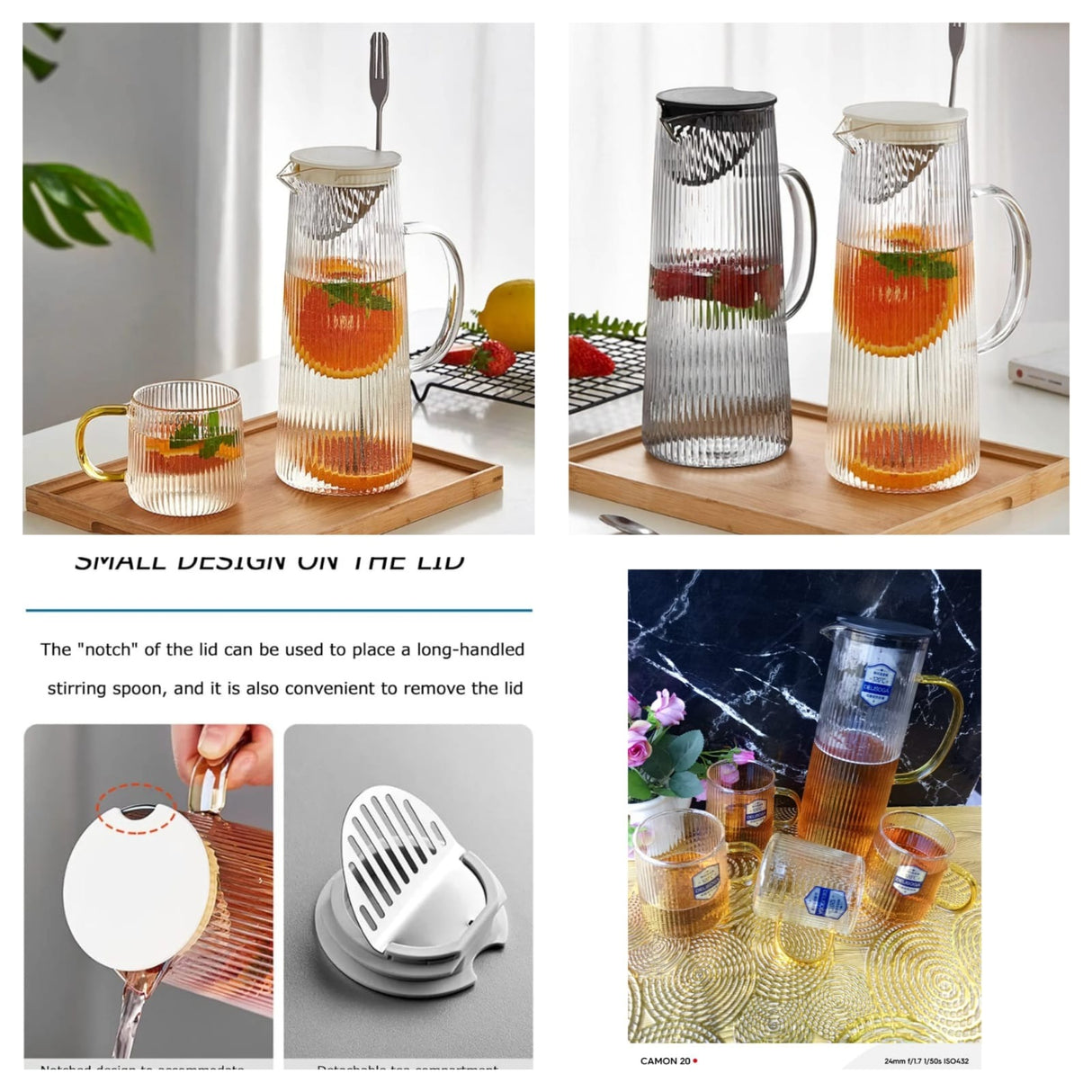 5pc beaverage/ breakfast set