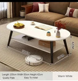 modern luxury MDF coffee table 
