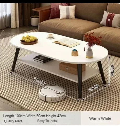 modern luxury MDF coffee table 