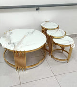 4in1 Marble tableset