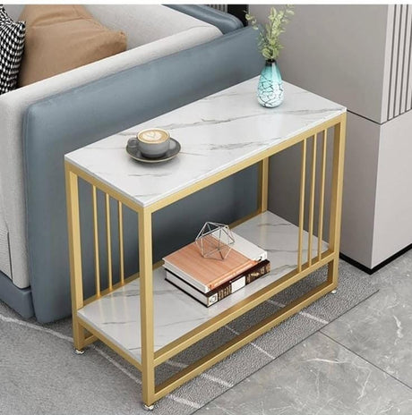 Double layer side /bedside cabinet/coffee table 