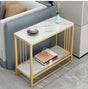 Double layer side /bedside cabinet/coffee table 