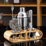 12Pcs  Stainless Steel  Cocktail Shaker Set  (750ml) 