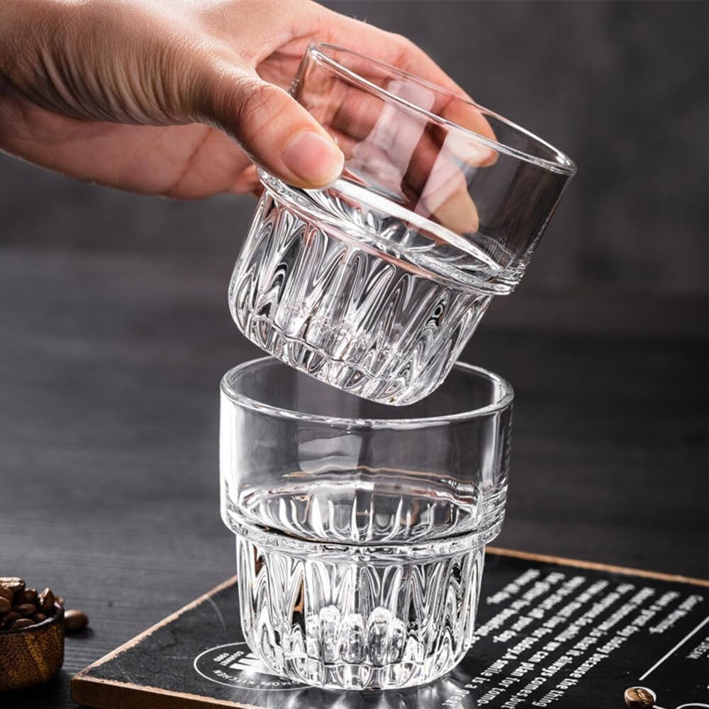 Danny Home Crystal Whisky Glasses 248ml