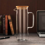 Heat resistant 1.2ltr glass jug