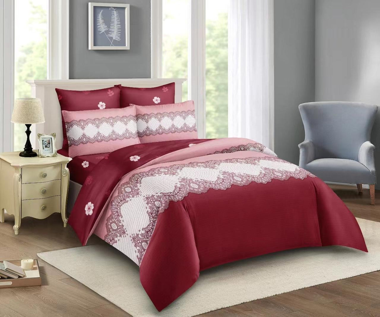 Binded duvets 5by6