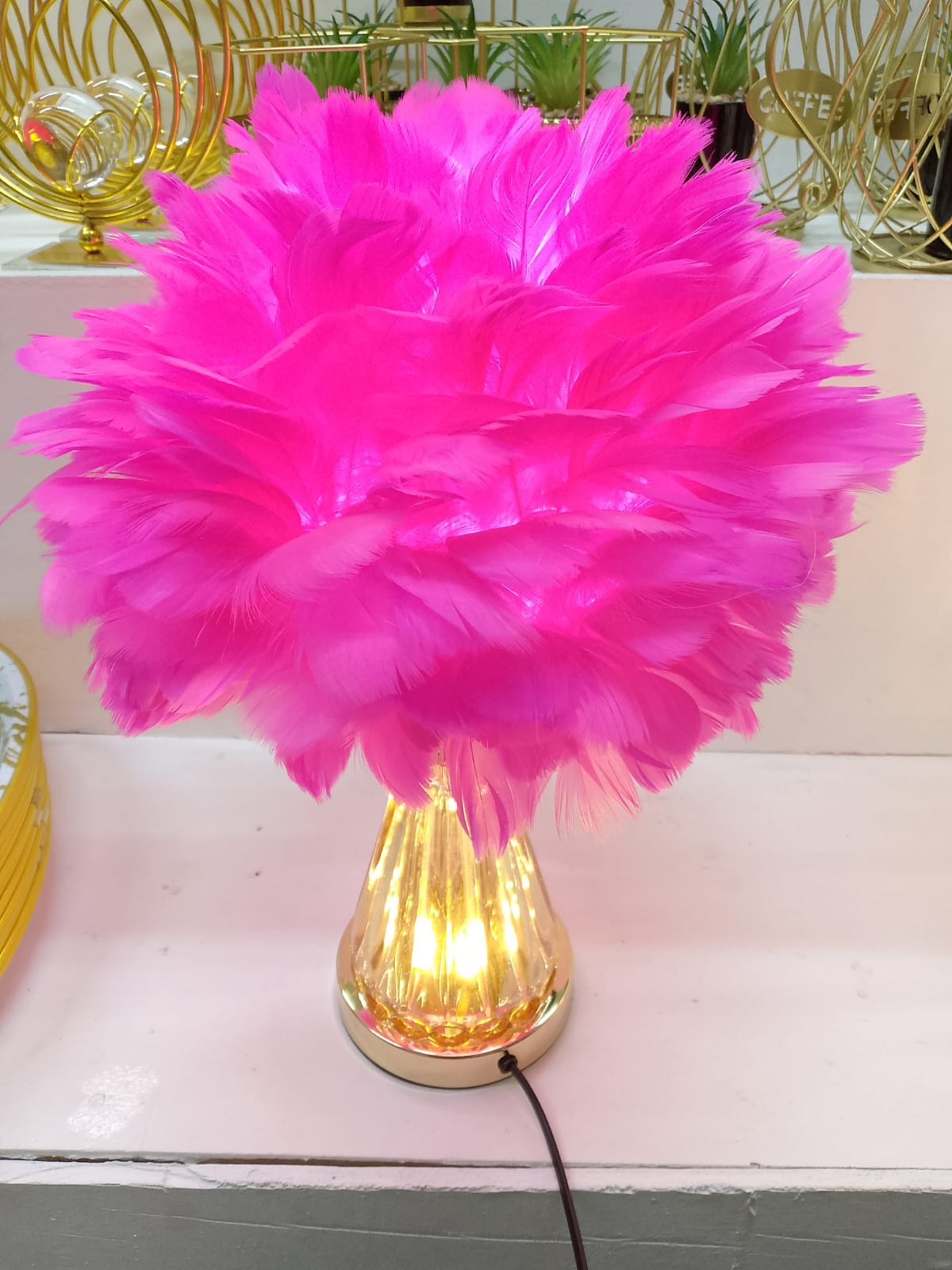 Bedside lampshade