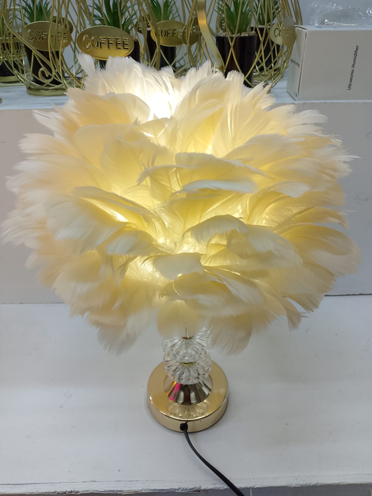 Bedside lampshade 