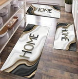 Unbinded kitchen mat 2pc