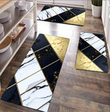 Unbinded kitchen mat 2pc