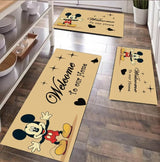 Unbinded kitchen mat 2pc