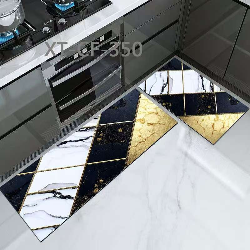 Unbinded kitchen mat 2pc