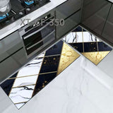 Unbinded kitchen mat 2pc