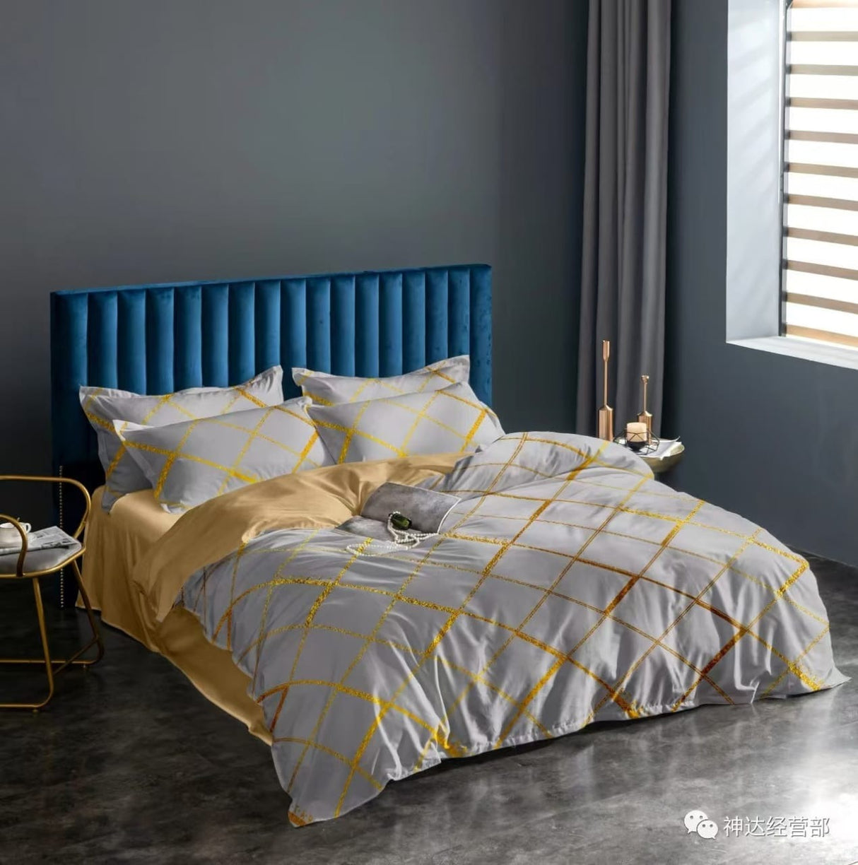 Marble duvet covers