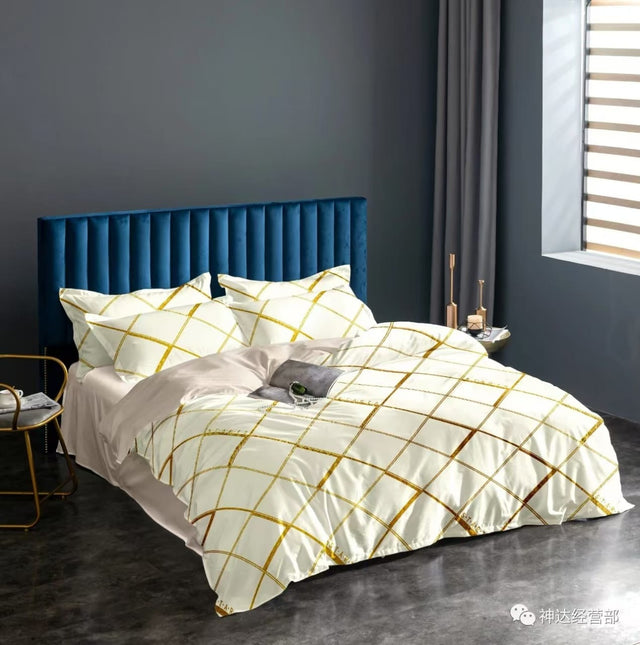 Marble duvet covers